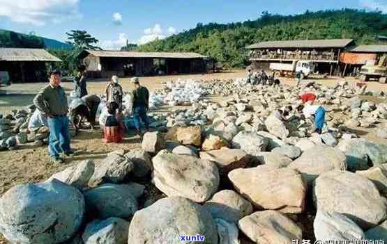 老挝翡翠原石产地：探索世界著名翡翠资源的地理位置、品质与价值