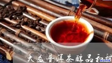 大益普洱茶醇品：品质越，回味悠长的新选择