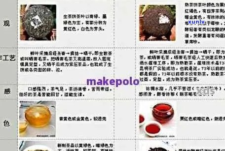 普秀牌普洱茶全系列价格表：生茶、熟茶、老茶，一目了然！