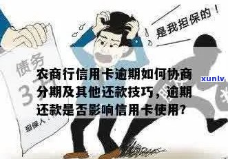 农行信用卡逾期黑名单后如何协商分期还款？了解详细步骤和注意事项