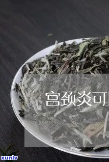 宫颈炎女性可以喝茶水吗？