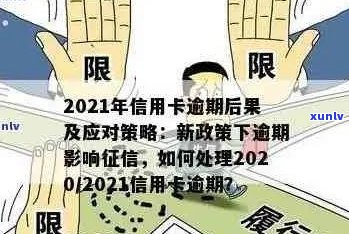 信用卡逾期影响：2021年的新变化和后果