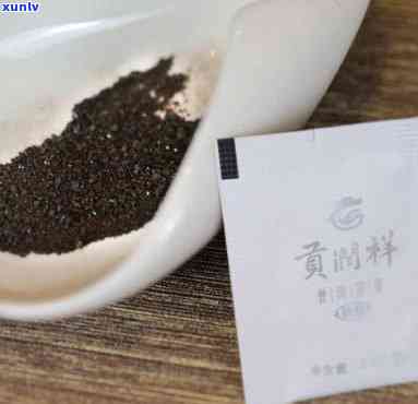 贡润祥普洱茶膏散装