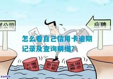 怎么可以查信用卡逾期记录明细及具体时间