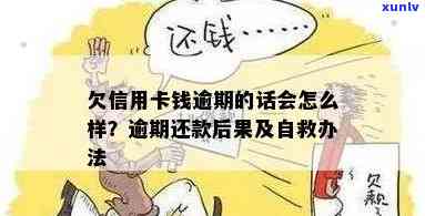 欠信用卡逾期了怎么办？自救办法和后果