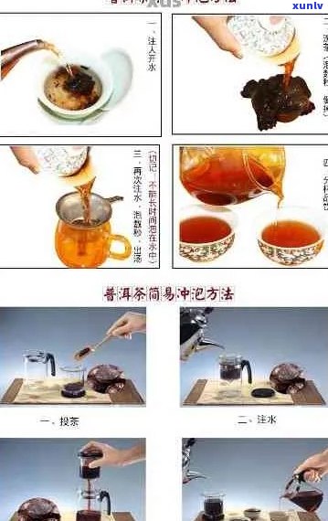 普洱茶干泡与湿泡法