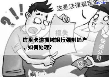 '信用卡逾期付清后强制销户，如何妥善处理？'