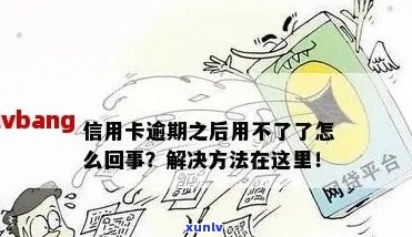 信用卡逾期后无法使用怎么处理：最有效解决方案