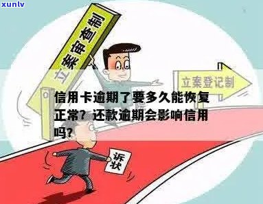 信用卡逾期后多久可以重新开通？逾期影响与恢复期详解