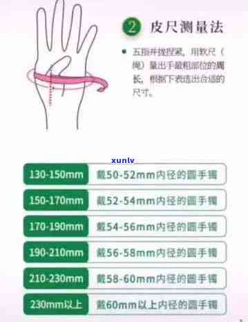 翡翠手镯直径尺寸对照表：5.8厘米、7厘米、6厘米、60mm对应多大圈口？