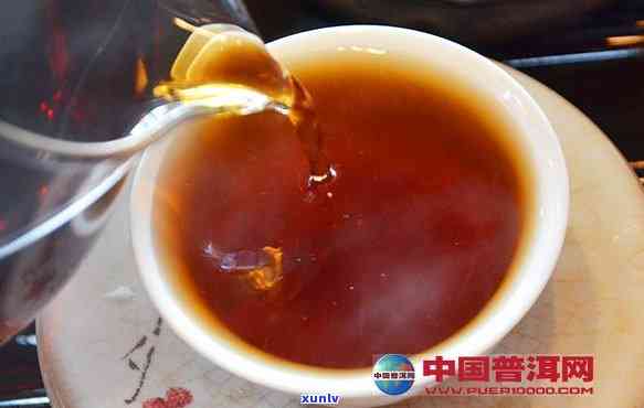 熟普洱茶一冲水就散