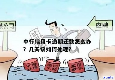 中行信用卡逾期后多久会收到紧急联系？逾期还款的后果及应对措详解