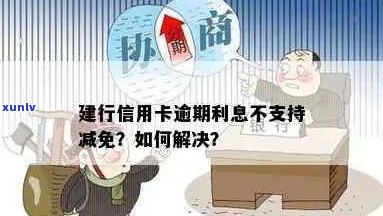 逾期利息减免：建行信用卡长期逾期解决方案