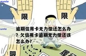 欠信用卡逾期无力偿还