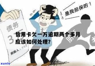 信用卡逾期欠了一万二，如何处理？不处理会有哪些后果？