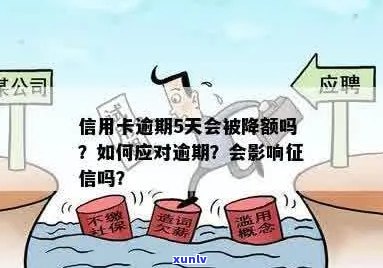 逾期上信用卡会被降额吗？了解逾期影响及应对措，保护个人信用