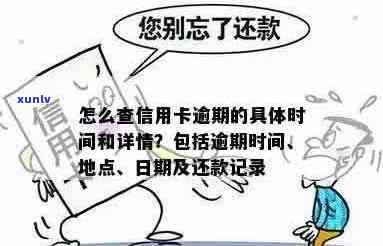 信用卡怎么查逾期时间和日期：查询信用卡逾期还款记录及具体时间。