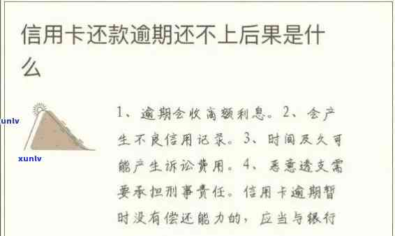 信用卡逾期还款的影响及解决策略：你可能需要知道的一切