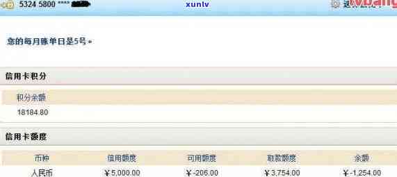 信用卡欠款为何显示负数？解释及相关问题解答