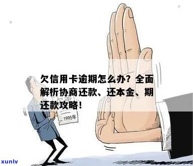 信用卡逾期协商只还本金流程及应对措