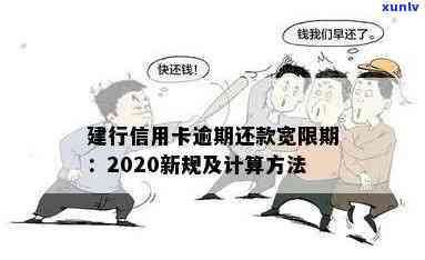 建行信用卡2020年逾期还款新政策详解：如何避免逾期、逾期后处理方式及影响