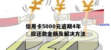 信用卡欠款5000元逾期后可能面临的后果及解决方案全面解析