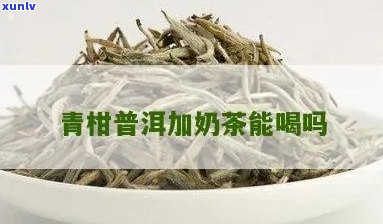 青柠普洱茶加奶清肠