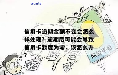 信用卡逾期剩余额度会被划扣吗？逾期后额度为零怎么办？