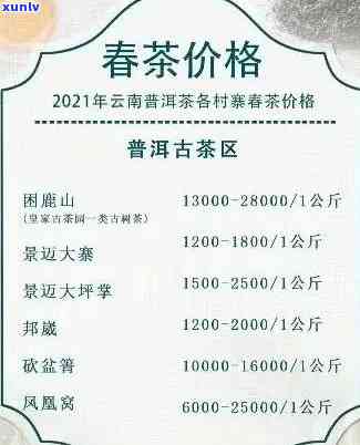 滇云号普洱茶全面解析：价格、品质、种类等一应俱全，助您轻松选购