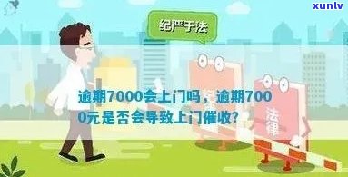 信用卡逾期7000元：会否遭到上门？如何避免不必要的麻烦？