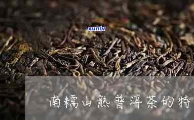 南糯山有熟普洱茶吗