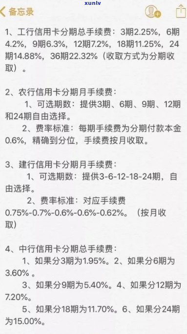 信用卡分期手续费：如何避免额外费用？