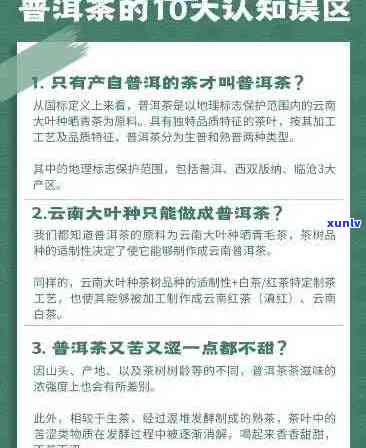 书评测：普洱茶的魅力与误区解析