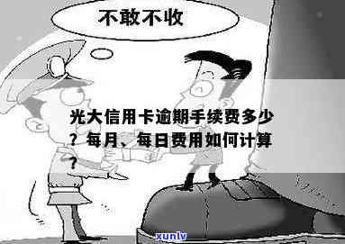 光大信用卡逾期费用：按天计算？还有其他计费方式吗？