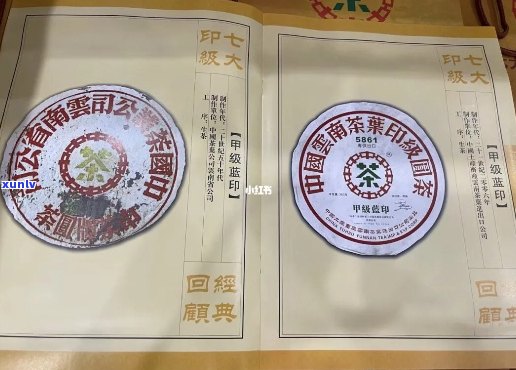 中茶七大印级普洱茶