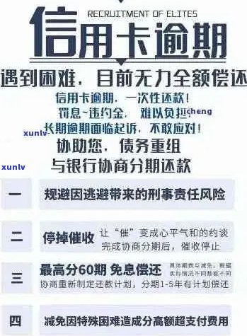 信用卡网贷逾期解决方案：如何处理多种逾期情况并避免进一步损失？