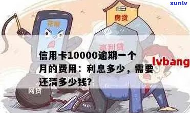 男子因财务困境逾期一年未偿还10000元信用卡债务