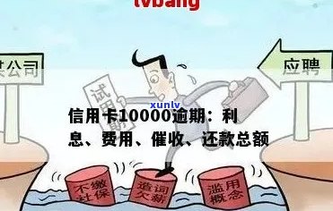 男子因财务困境逾期一年未偿还10000元信用卡债务