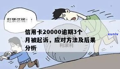 信用卡欠款20000元逾期一天：后果与解决 *** 