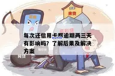 信用卡逾期三天：可能的后果、解决办法及如何避免逾期