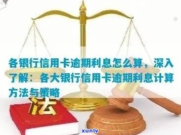 逾期还信用卡利息计算 *** ：各银行信用卡逾期利息如何计算？