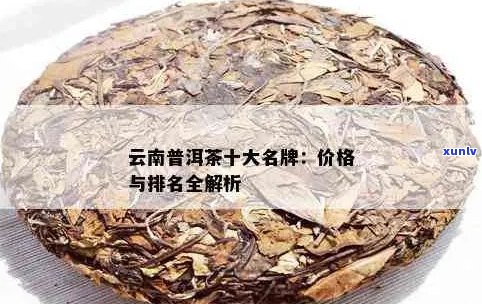 云南十大古朴普洱茶产地排名：云南古树普洱茶十大名牌