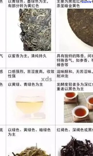 普洱茶的六色：探究其红、橙、黄、绿、青、紫等色彩背后的奥秘与特点