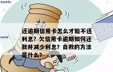 逾期未还款的信用卡后果：如何避免忘记还款导致的信用损失