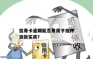 房子可以抵押信用卡逾期