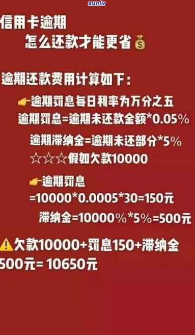 信用卡逾期5天利息翻倍计算 *** 详解，如何避免逾期产生更大损失？