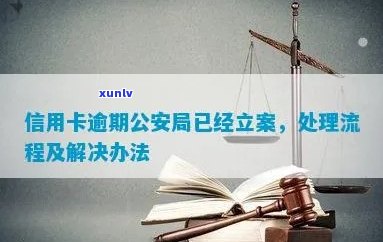 信用卡逾期公安立案了会怎么样处理？