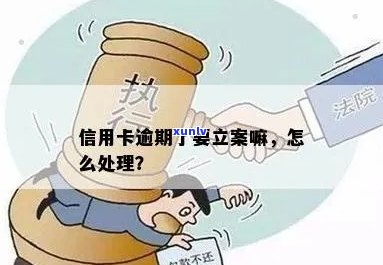 信用卡逾期公安立案了会怎么样处理？