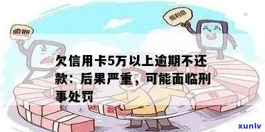 信用卡逾期还款5万可能会面临的法律后果与解决 *** 