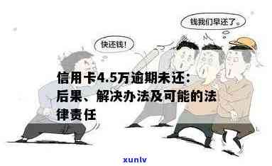 信用卡逾期还款5万可能会面临的法律后果与解决 *** 